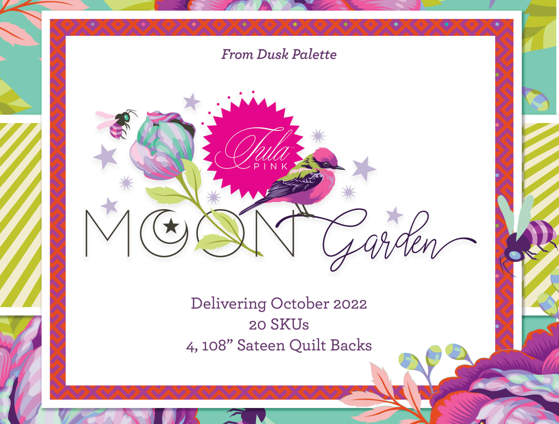 Tula Pink Moon Garden