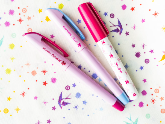 Styla Water Erasable Roller Pen - The Sewing Collection
