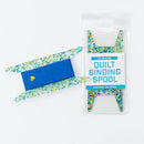 Glitter Binding Spool Blue Teal Green