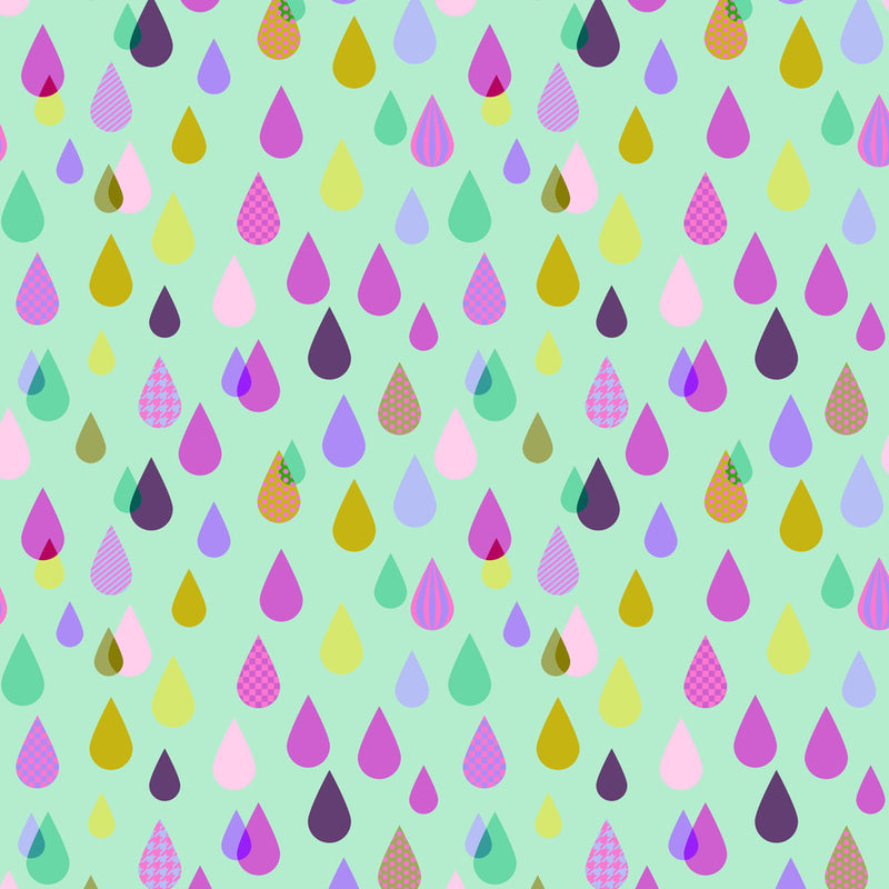 PREORDER Tula Pink's Untamed - Rainfall, Cosmic *ETA October 2024*