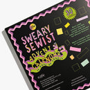 KATM 2025 Sweary Label Advent Calendar, 12 windows, 30 Labels