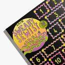 KATM 2025 Sweary Label Advent Calendar, 12 windows, 30 Labels