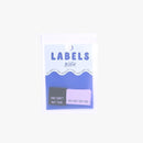 You Can't Buy This, Sew-on Cotton Labels by KATM, pack of 6