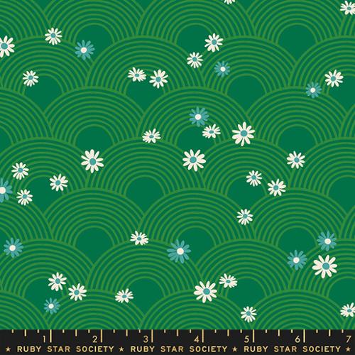 Ruby Star Society Rise and Shine - Meadow in Evergreen
