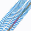 Sky Blue Stripe Rainbow