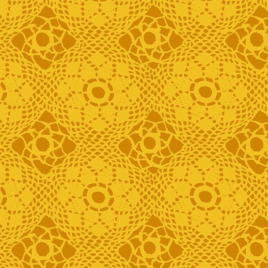 Alison Glass Sunprints 2021 Sunshine Crochet