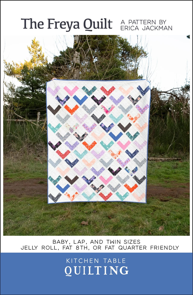 The Freya Quilt Pattern, Feat. Florida2 by Ruby Star Society