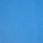 Electric Blue Pebble Faux Leather 1/2 yard