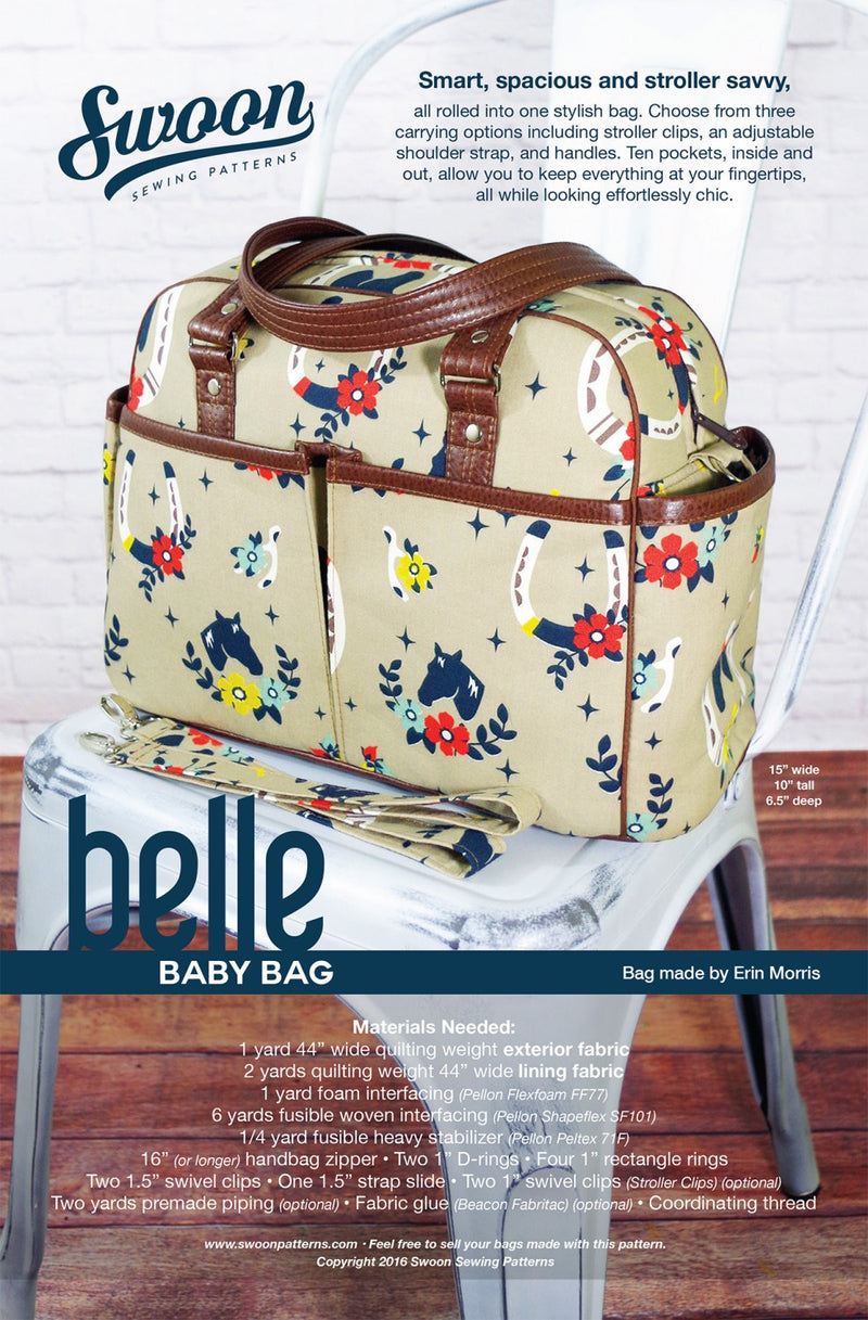 Belle Baby Bag By Swoon