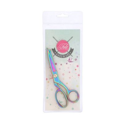 Tula Pink Micro Serrated Bent Trimmer 6 inch