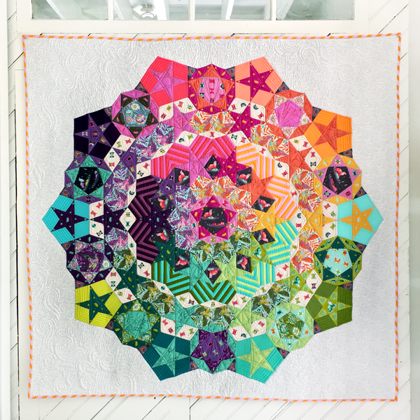 Tula Nova EPP Quilt, Pattern + Paper Pieces & Optional Templates!