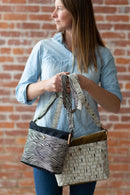 Hillside Tote Sewing Pattern by Noodlehead