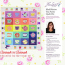Tula Pink's Mad Hatter Tea Party Quilt Kit
