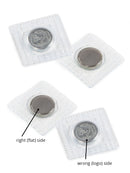 ByAnnie Sew-In Invisible Magnetic Snap, Set of 2