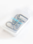 ByAnnie 1" Antique Brass Hardware Set of 2