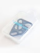 ByAnnie 1.5" Matte Black Hardware Set of 2