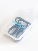 ByAnnie 1" Matte Black Hardware Set of 2