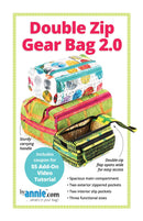 ByAnnie Double Zip Gear Bag 2.0 Pattern