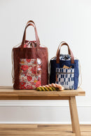 Firefly Tote Sewing Pattern by Noodlehead