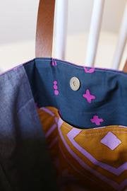 Caravan Tote + Pouch Sewing Pattern by Noodlehead