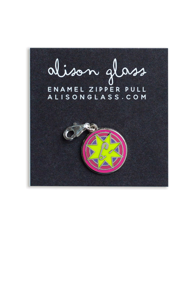 Alison Glass Pin Zipper Pulls!