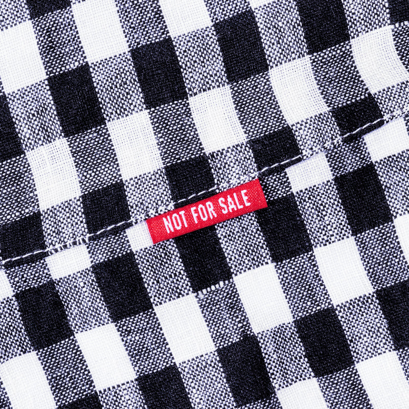 Not For Sale, Sew-in Woven Labels by KATM, pack of 10