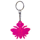 Tula Pink Bee Key Fob