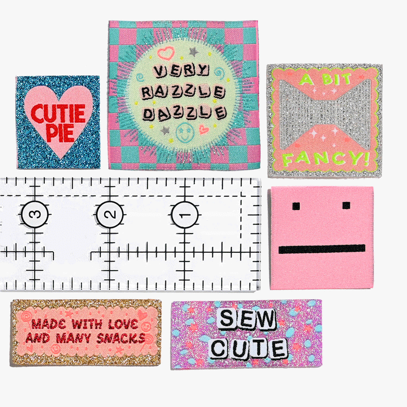 WEARABLE ART | Rachel Burke x KATM Collaboration Labels