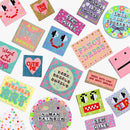 WEARABLE ART | Rachel Burke x KATM Collaboration Labels