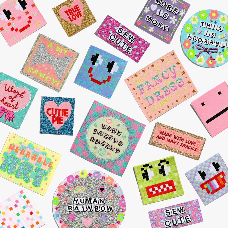 WEARABLE ART | Rachel Burke x KATM Collaboration Labels