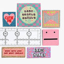 WEARABLE ART | Rachel Burke x KATM Collaboration Labels