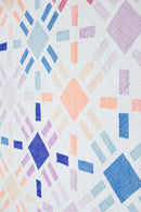 Sun Flare Quilt Pattern - By Then Came Jane