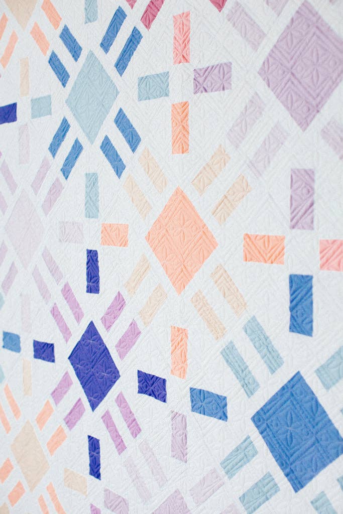 Sun Flare Quilt Pattern - By Then Came Jane