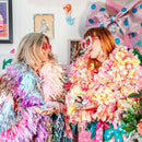 WEARABLE ART | Rachel Burke x KATM Collaboration Labels