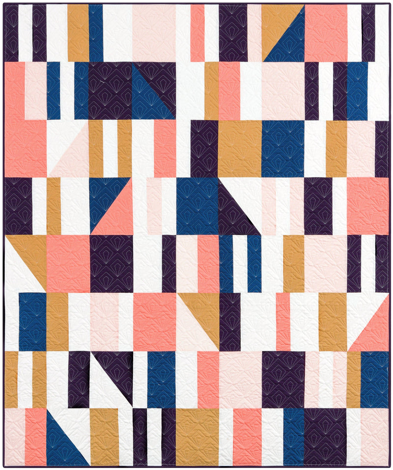 Sidewalk Chalk Quilt Pattern - By Then Came Jane