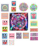 WEARABLE ART | Rachel Burke x KATM Collaboration Labels