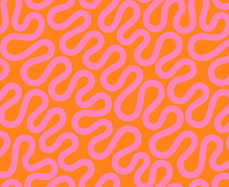 Emily VanHoff, Groove - Unspooled, Orange Zest