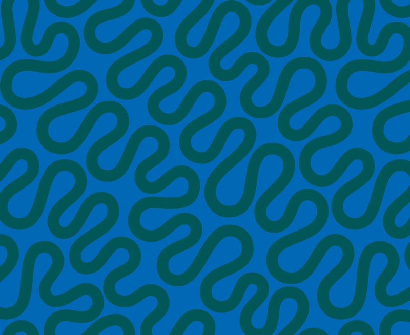 Emily VanHoff, Groove - Unspooled, Cool Blue