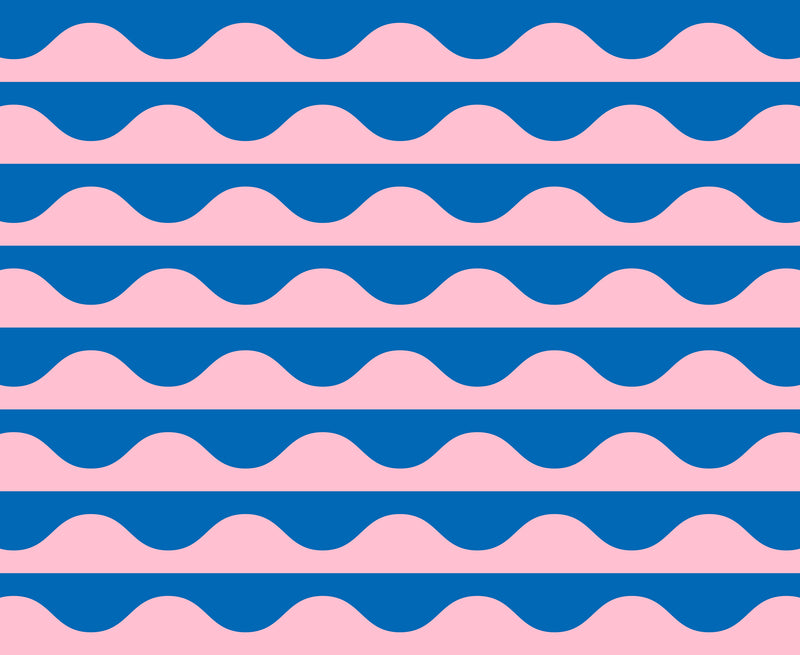 Emily VanHoff, Groove - Wavy, Cotton Candy