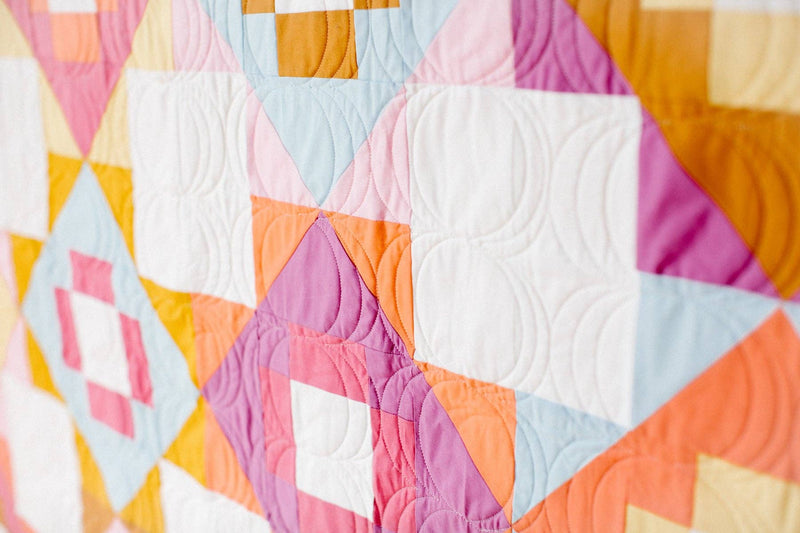 Meadowland Quilt Pattern - By Then Came Jane