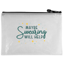 Snarky Project Bags - Maybe Swearing Will Help