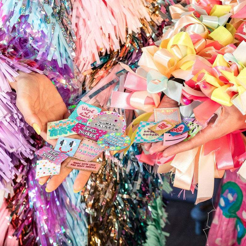 WEARABLE ART | Rachel Burke x KATM Collaboration Labels