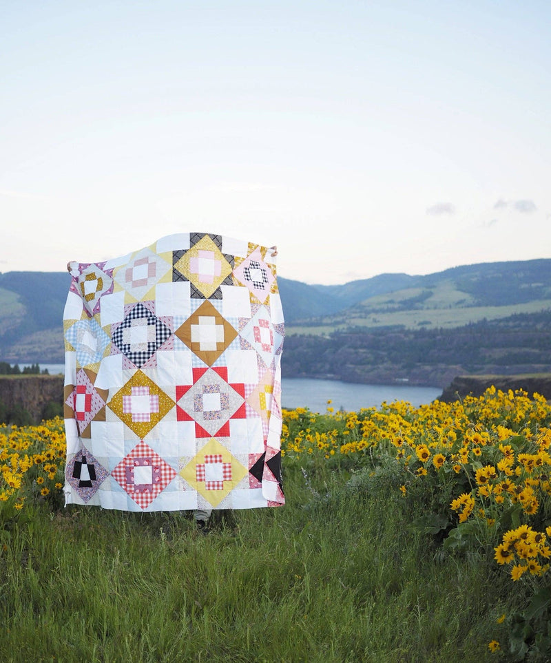 Meadowland Quilt Pattern - By Then Came Jane