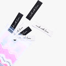 Made with Love, Sew-on Cotton Labels by KATM, pack of 6