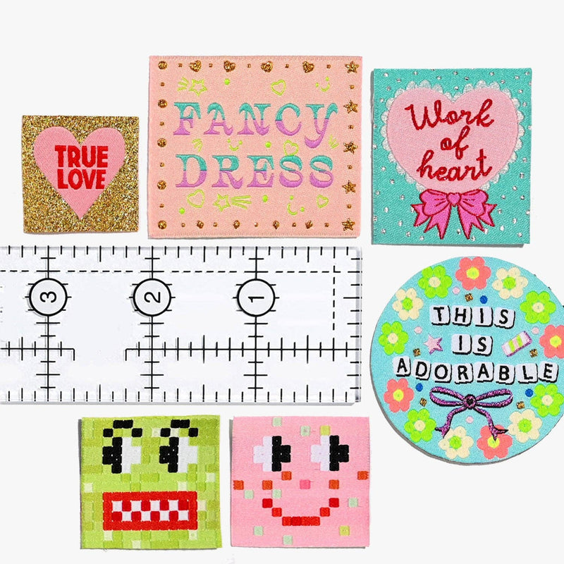 WEARABLE ART | Rachel Burke x KATM Collaboration Labels