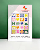 Universal Postage by Quiltachusetts