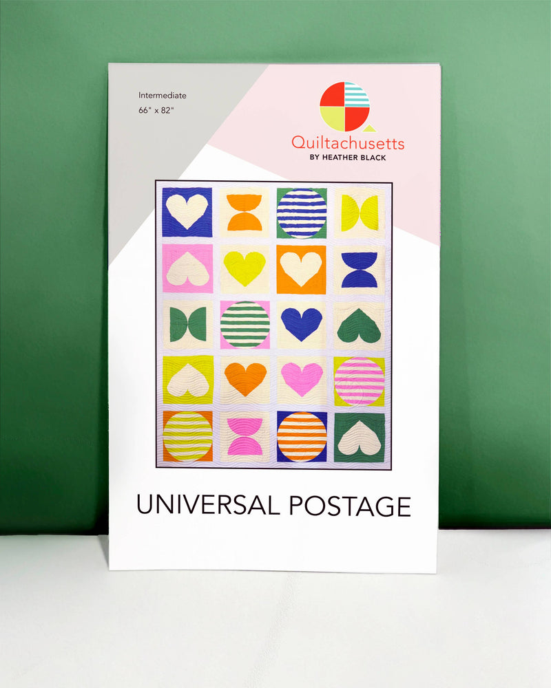 Universal Postage by Quiltachusetts
