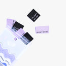 You Can't Buy This, Sew-on Cotton Labels by KATM, pack of 6