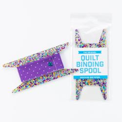 Glitter Binding Spool Purple Teal