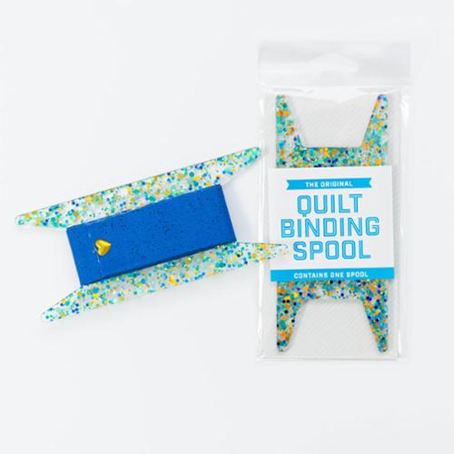 Glitter Binding Spool Blue Teal Green